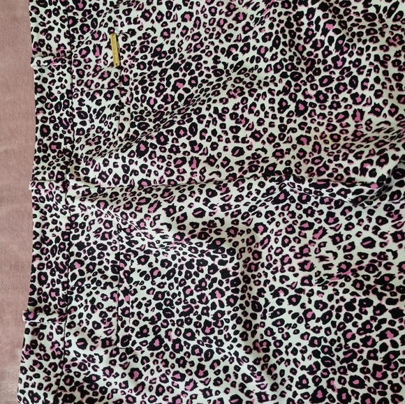 Micheal Kors Pink Black and White Pants 10P - Picture 2 of 10